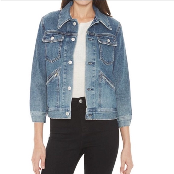 Ag Adriano Goldschmied Jackets & Blazers - Alexa Chung For AG The Hitt jean Jacket Medium